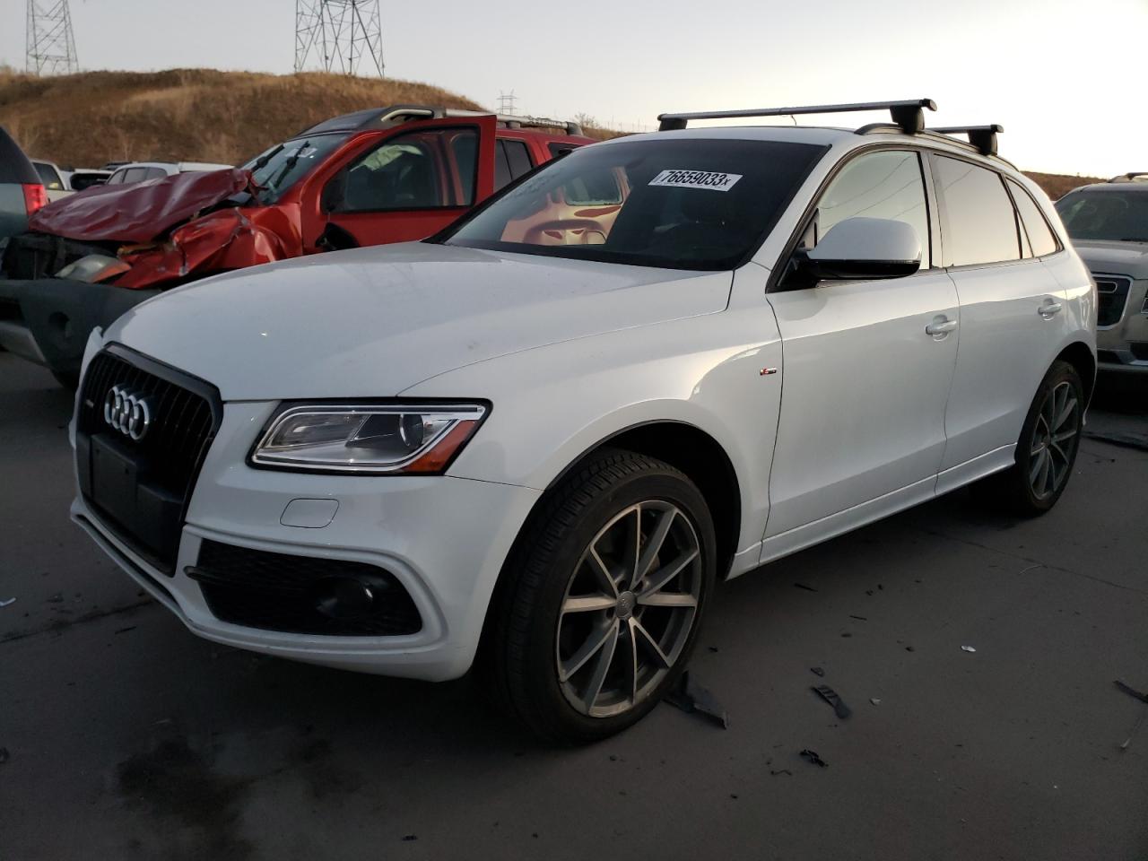 AUDI Q5 2016 wa1d7afpxga122631