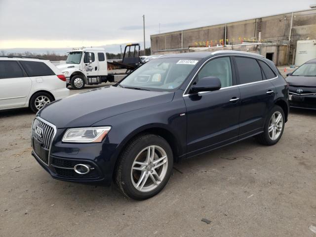 AUDI Q5 PREMIUM 2017 wa1d7afpxha019209