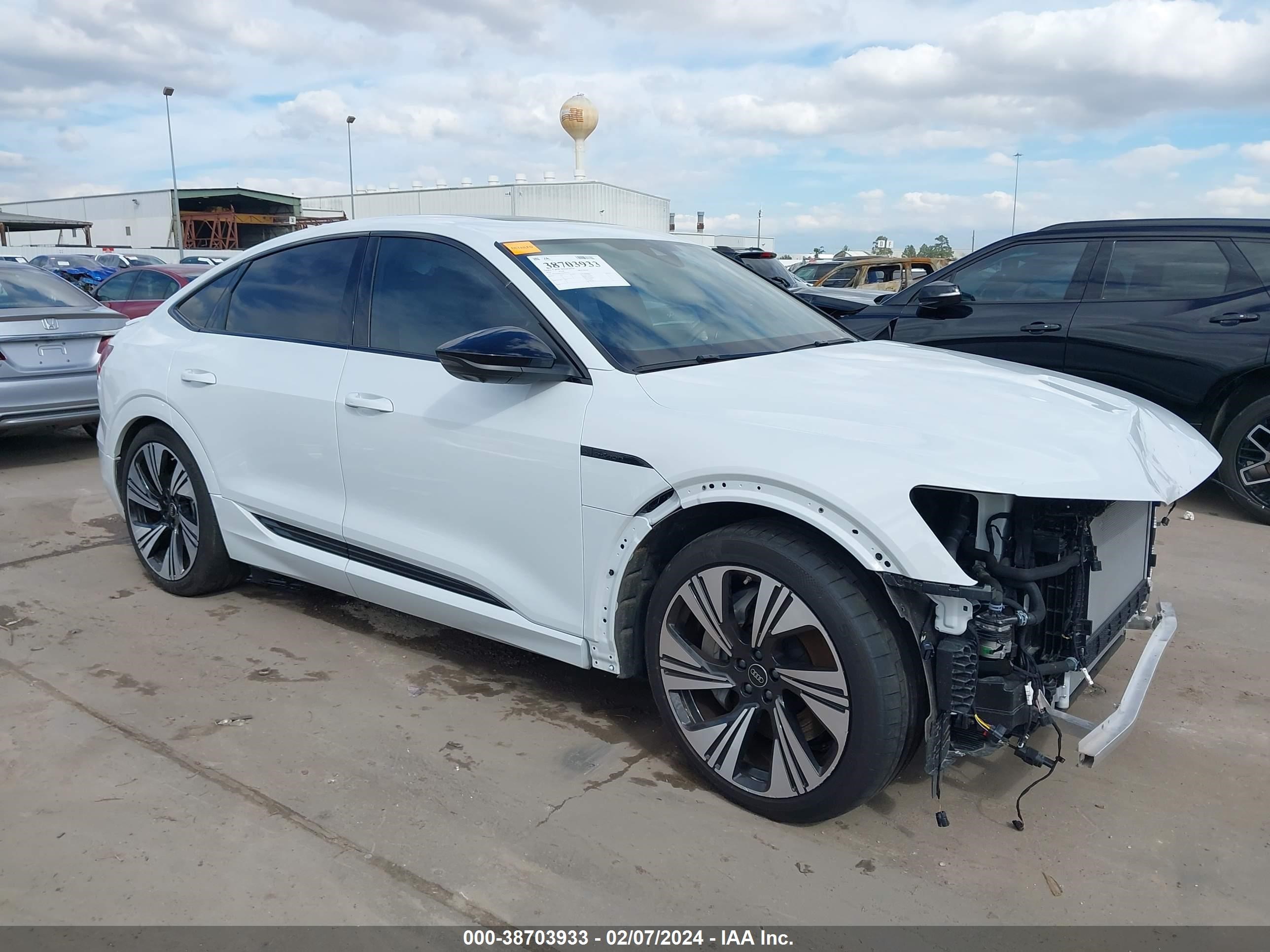 AUDI Q8 E-TRON 2023 wa1dabge2rb007345