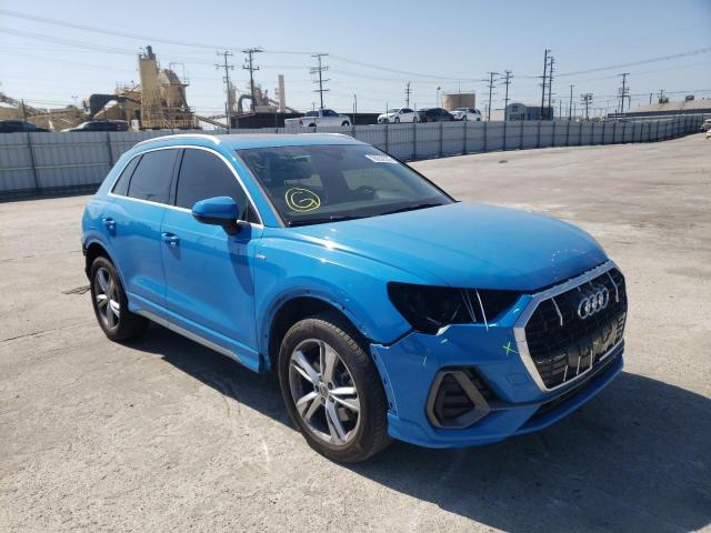 AUDI Q3 PREMIUM 2020 wa1decf30l1121173