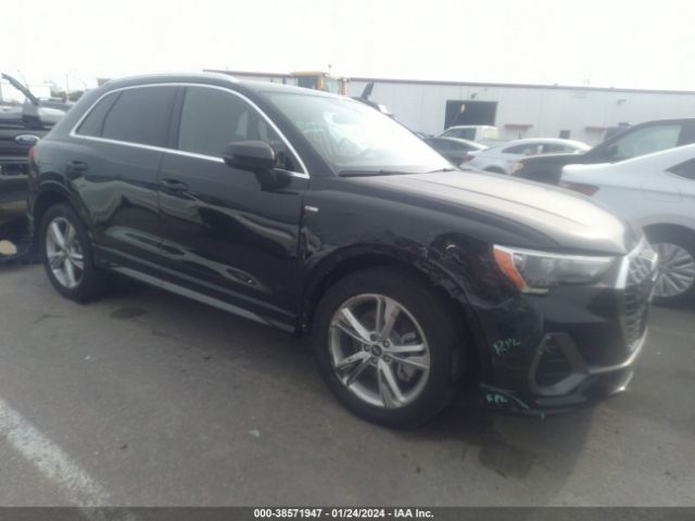 AUDI Q3 2021 wa1decf30m1015596