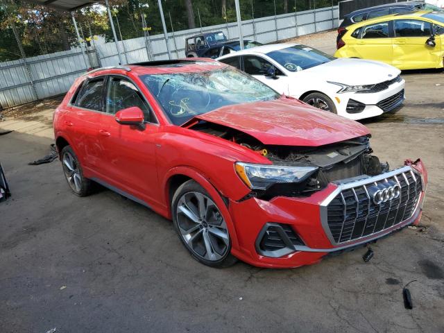 AUDI Q3 PREMIUM 2021 wa1decf30m1054981