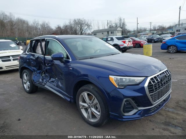 AUDI Q3 2022 wa1decf30n1054514