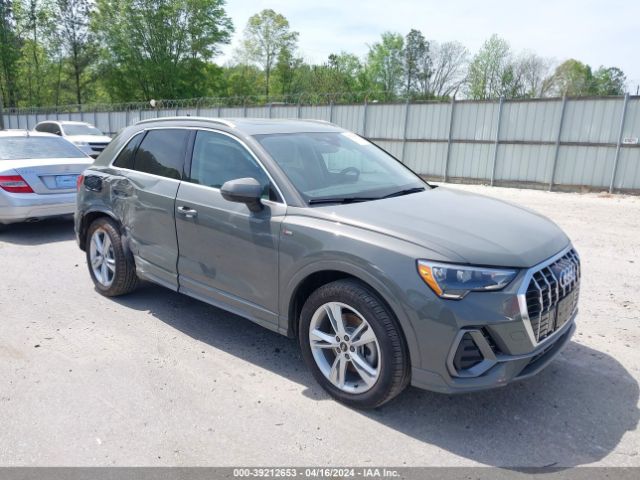 AUDI Q3 2022 wa1decf30n1129759