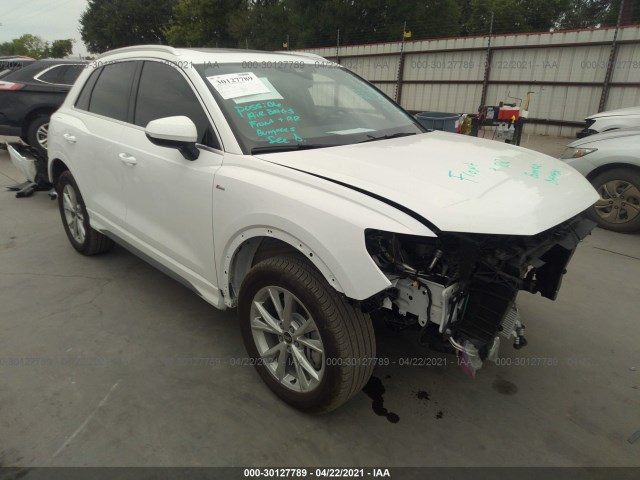 AUDI Q3 2021 wa1decf31m1070087