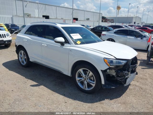 AUDI Q3 2022 wa1decf31n1099087