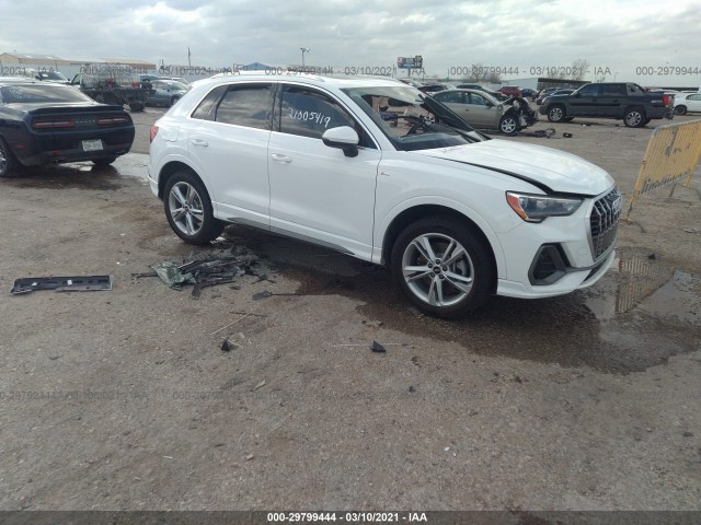 AUDI Q3 2021 wa1decf32m1029063