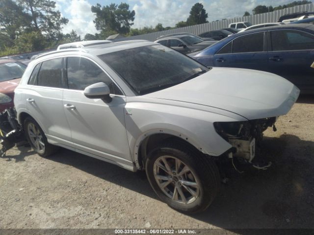 AUDI Q3 2021 wa1decf32m1043237