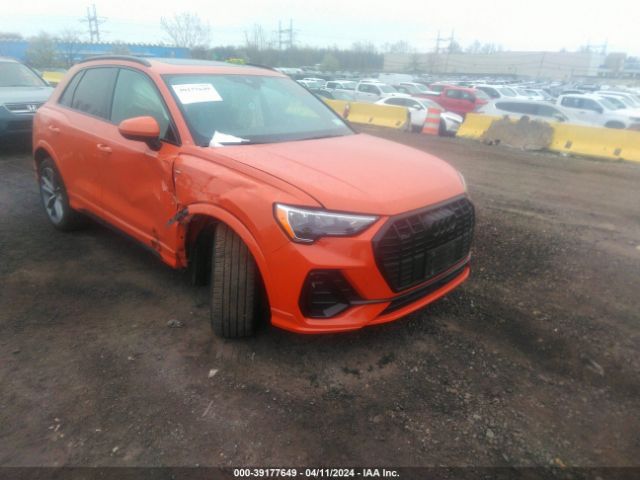 AUDI Q3 2021 wa1decf32m1063780