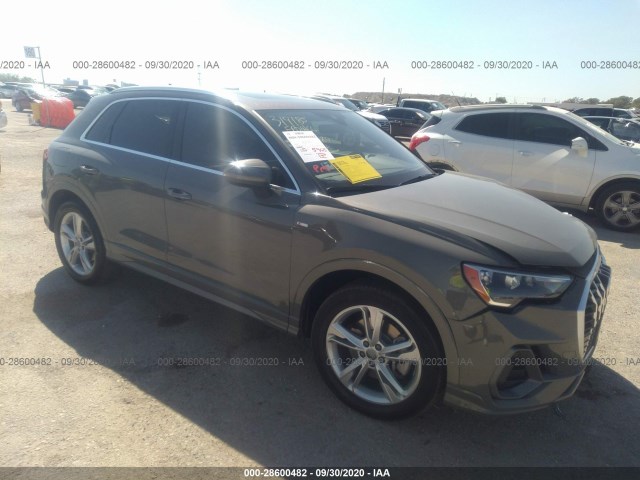 AUDI Q3 2020 wa1decf33l1019690