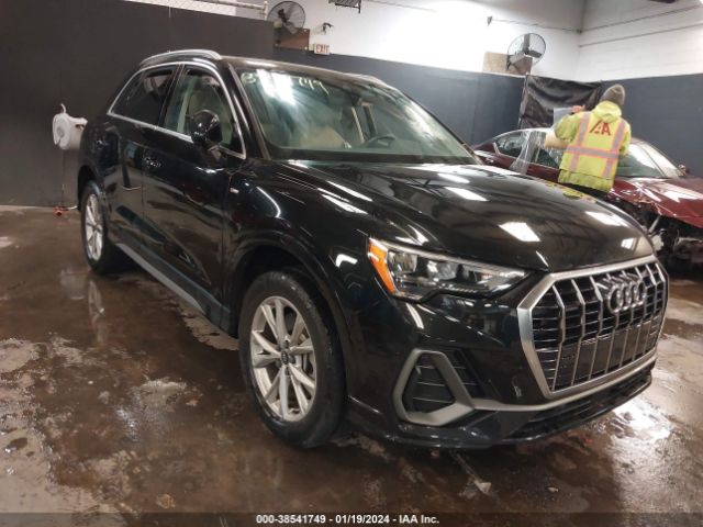 AUDI Q3 2021 wa1decf33m1052125