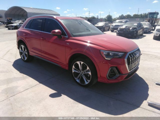 AUDI Q3 2021 wa1decf33m1148238