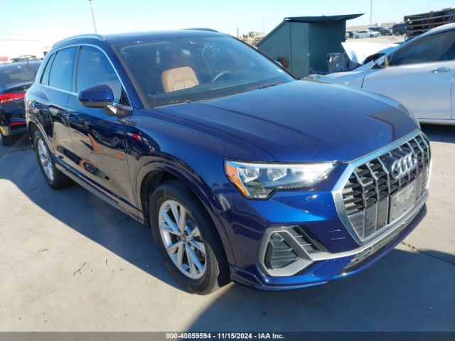 AUDI Q3 2022 wa1decf33n1086938