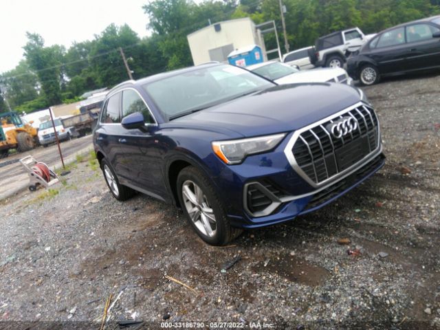 AUDI Q3 2021 wa1decf34m1024981