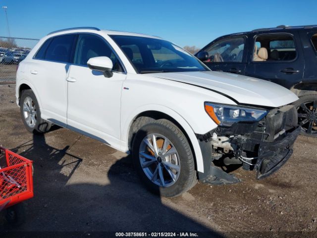 AUDI Q3 2021 wa1decf34m1025130