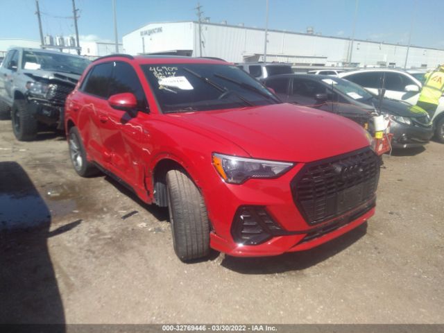 AUDI Q3 2021 wa1decf34m1040193