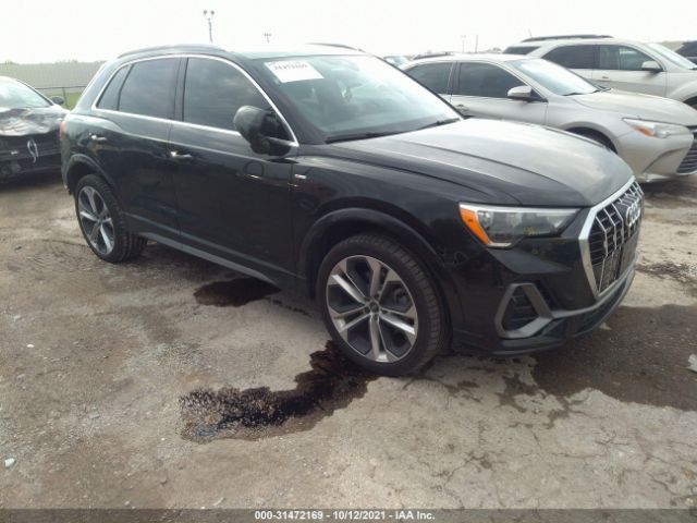 AUDI Q3 2021 wa1decf34m1047614