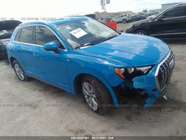 AUDI Q3 2021 wa1decf35m1006103