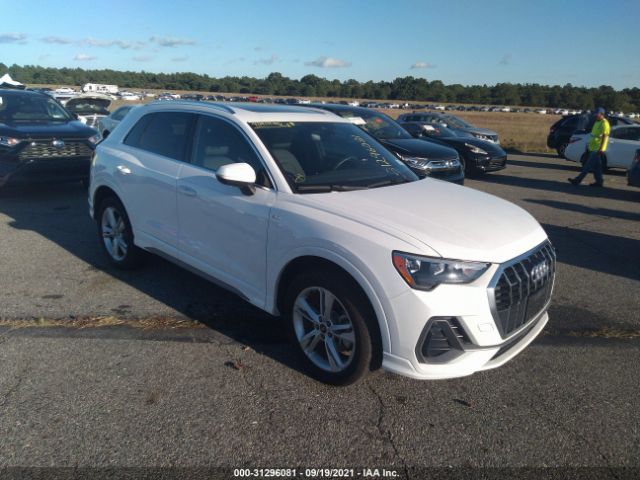 AUDI Q3 2021 wa1decf35m1018302