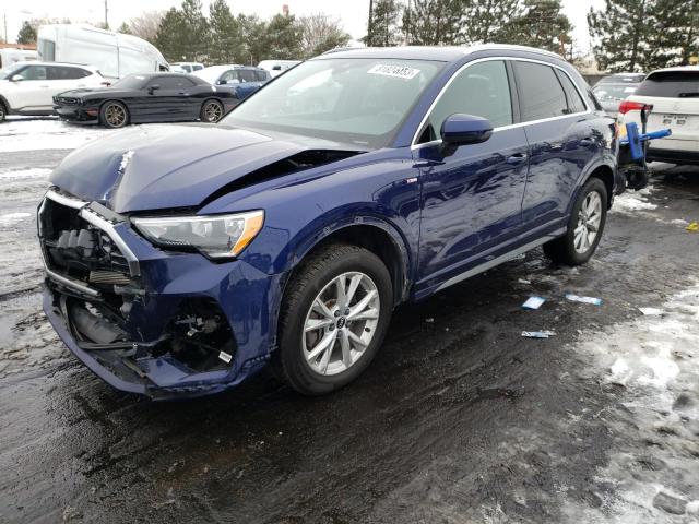 AUDI Q3 2022 wa1decf35n1010444