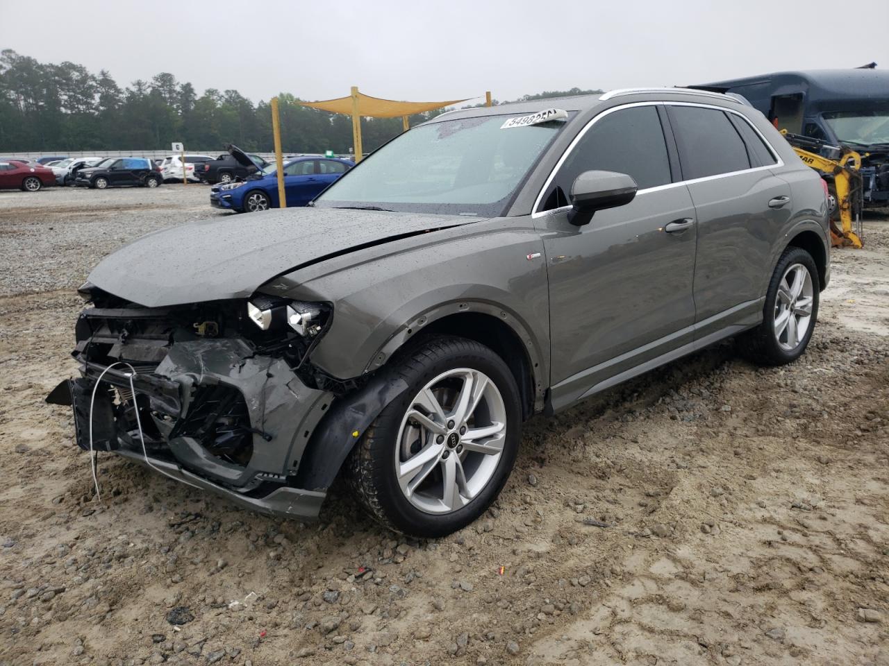 AUDI Q3 2021 wa1decf36m1070263