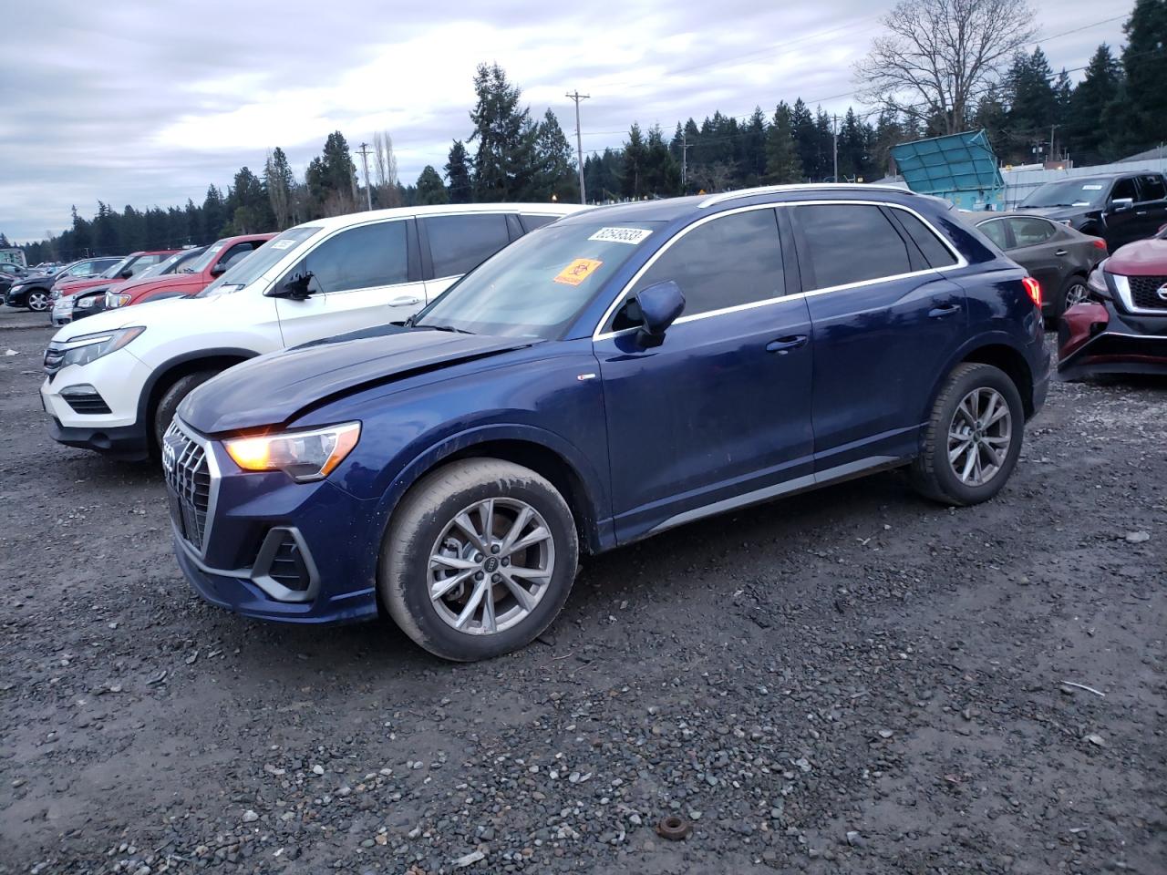 AUDI Q3 2022 wa1decf36n1069776