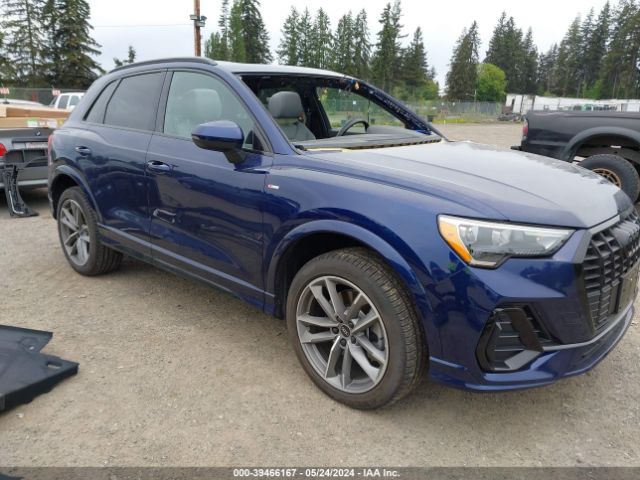 AUDI Q3 2022 wa1decf36n1070393