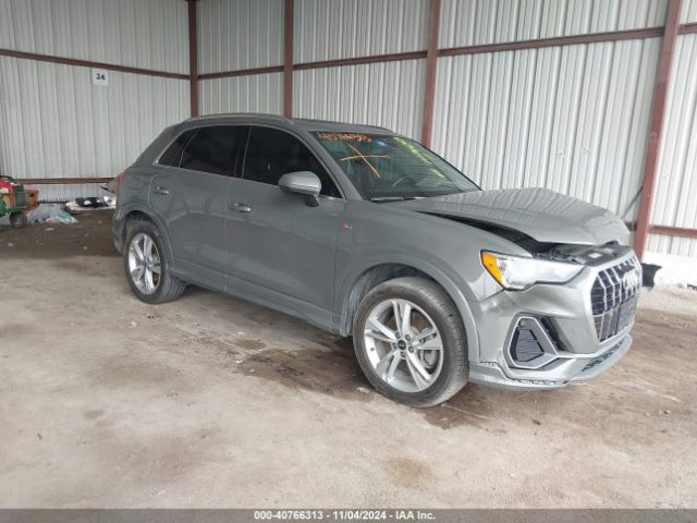 AUDI Q3 2021 wa1decf37m1029057