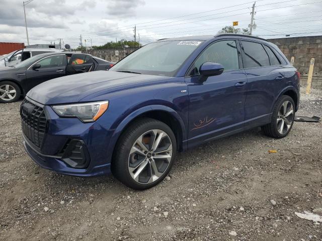 AUDI Q3 2021 wa1decf37m1065430