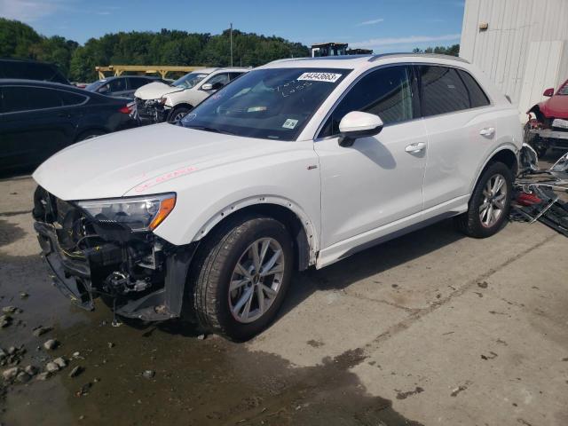 AUDI Q3 PREMIUM 2022 wa1decf37n1022501