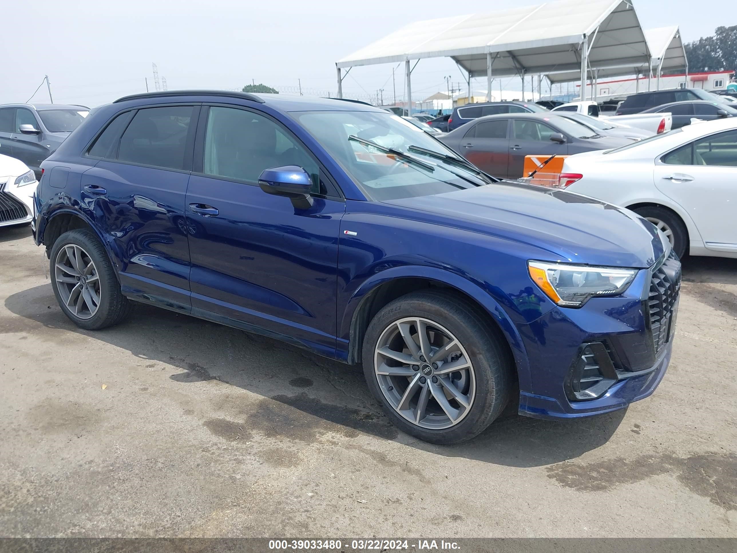 AUDI Q3 2022 wa1decf37n1041291