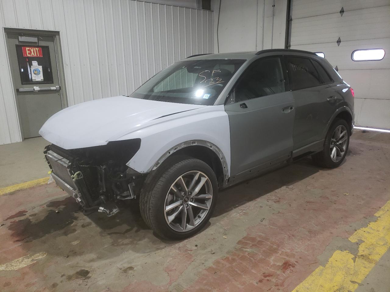 AUDI Q3 2022 wa1decf37p1049345