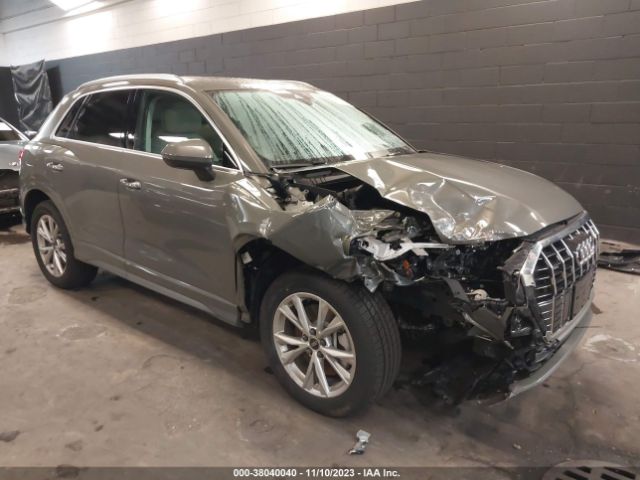 AUDI Q3 2023 wa1decf37p1104781