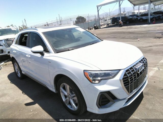 AUDI Q3 2020 wa1decf38l1119154