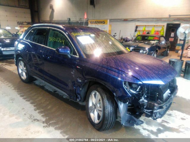 AUDI Q3 2021 wa1decf38m1027673