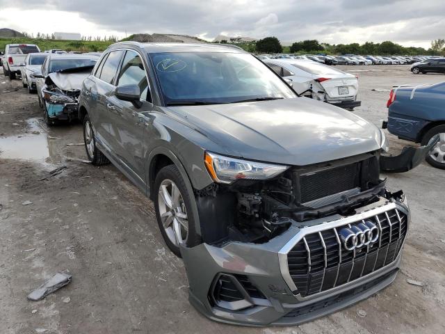 AUDI Q3 PREMIUM 2021 wa1decf38m1031240