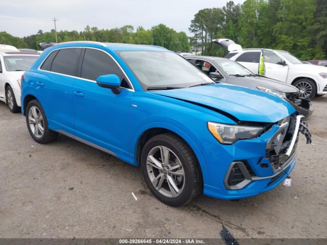 AUDI Q3 2020 wa1decf39l1091476