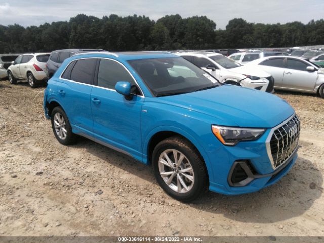 AUDI Q3 2021 wa1decf39m1012860