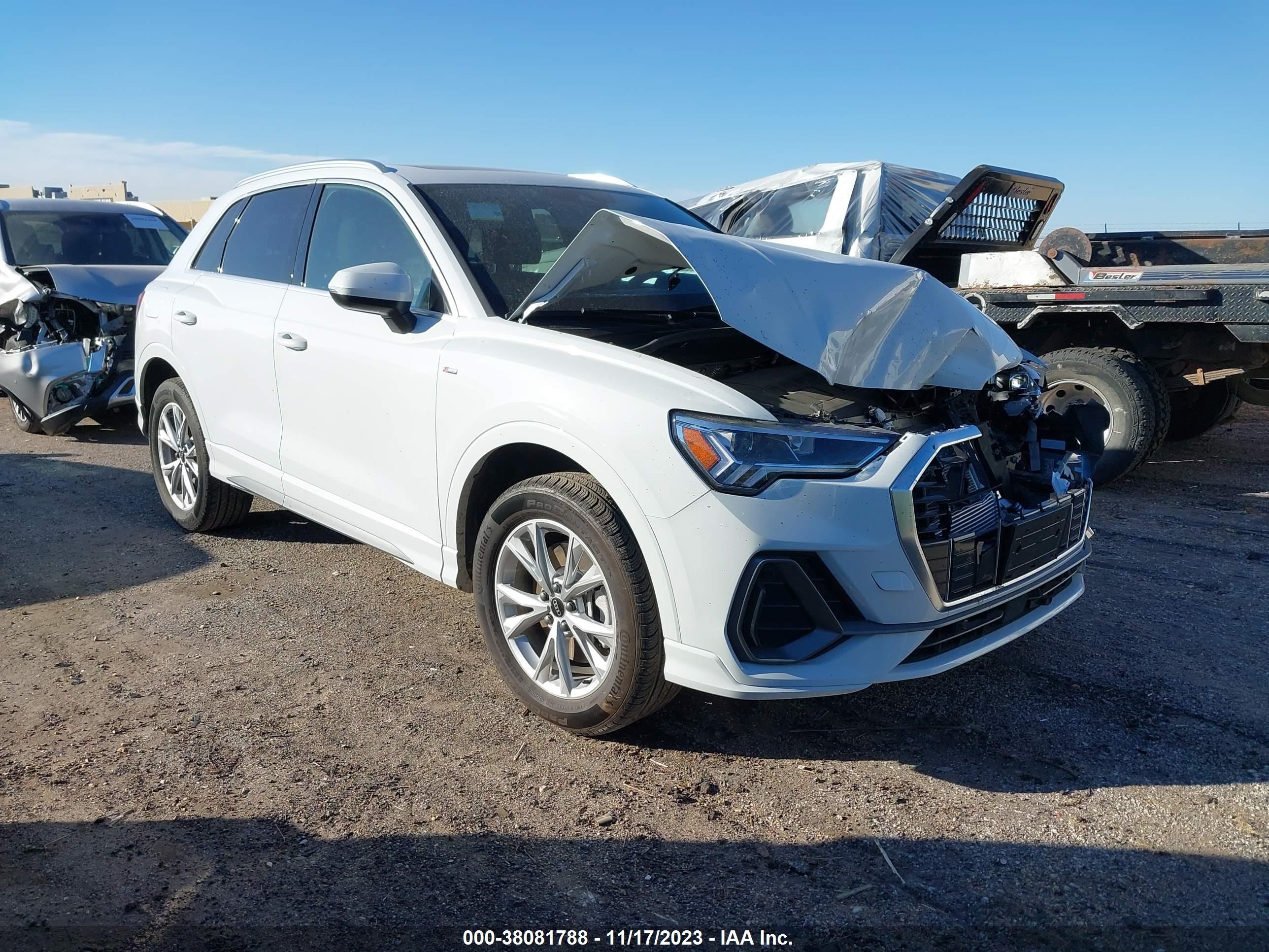 AUDI Q3 2023 wa1decf39p1139953