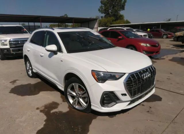 AUDI Q3 2020 wa1decf3xl1102226