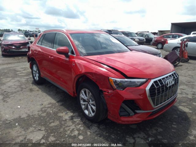 AUDI Q3 2021 wa1decf3xm1036889