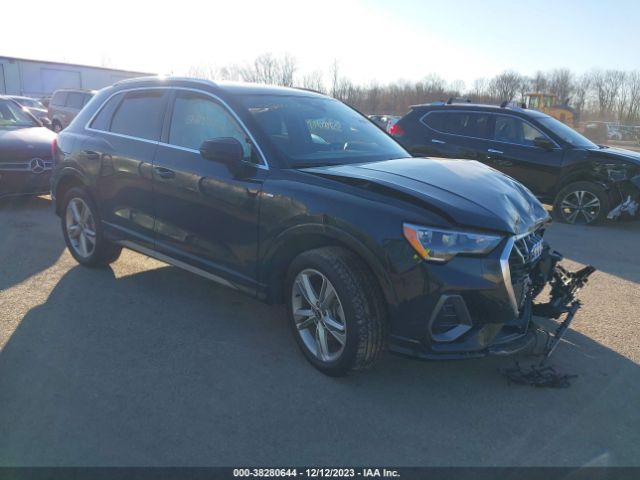 AUDI Q3 2022 wa1decf3xn1074012