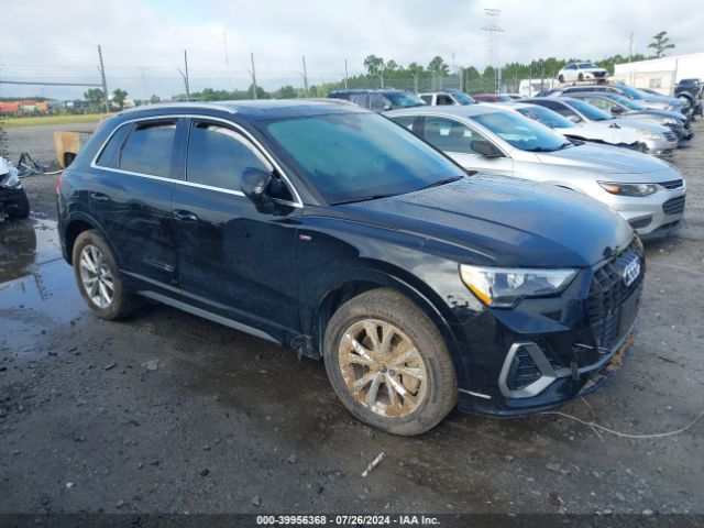 AUDI Q3 2022 wa1decf3xn1082966