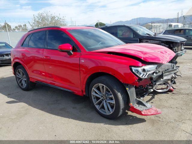 AUDI Q3 2024 wa1decf3xr1091446