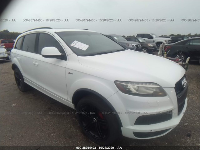 AUDI Q7 2012 wa1dgafe0cd001713