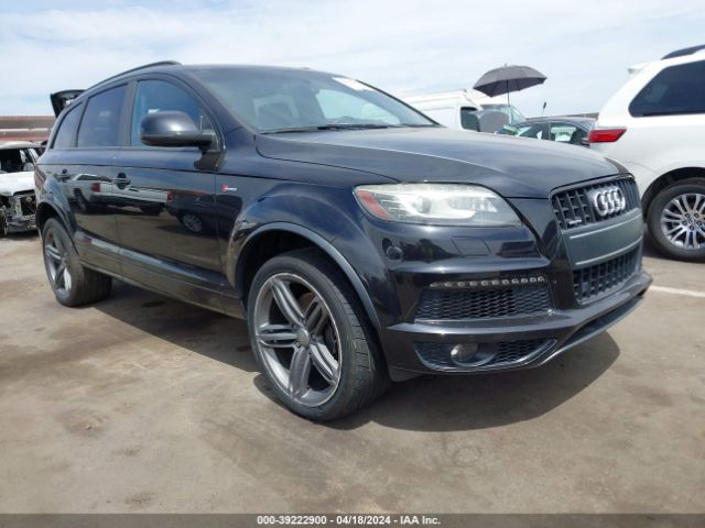 AUDI Q7 2013 wa1dgafe0dd005262