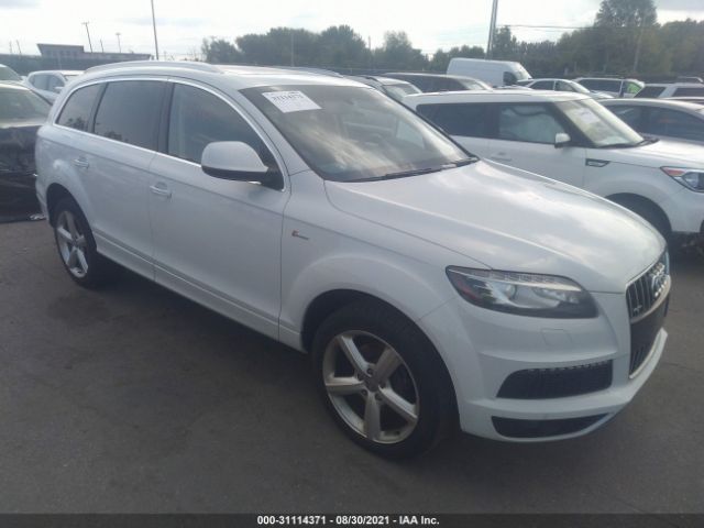 AUDI Q7 2013 wa1dgafe0dd010820