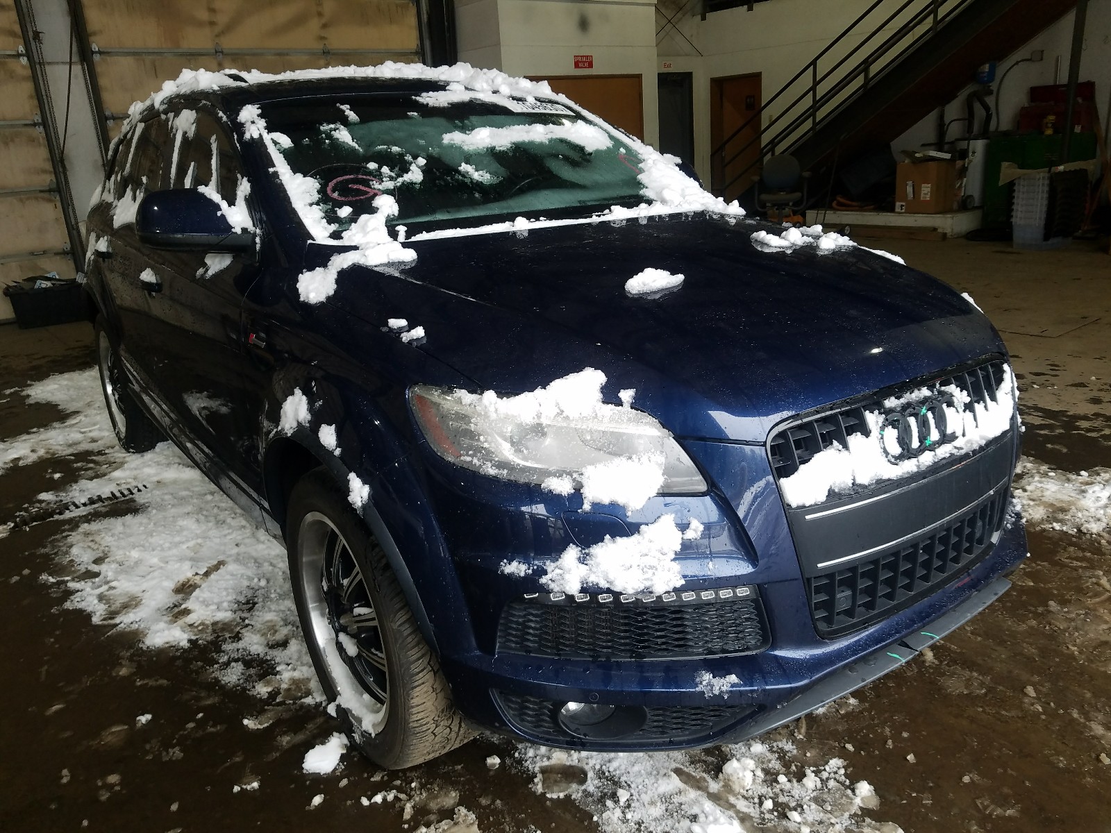 AUDI Q7 PRESTIG 2013 wa1dgafe0dd013054