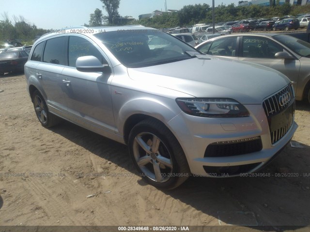 AUDI Q7 2013 wa1dgafe0dd015080