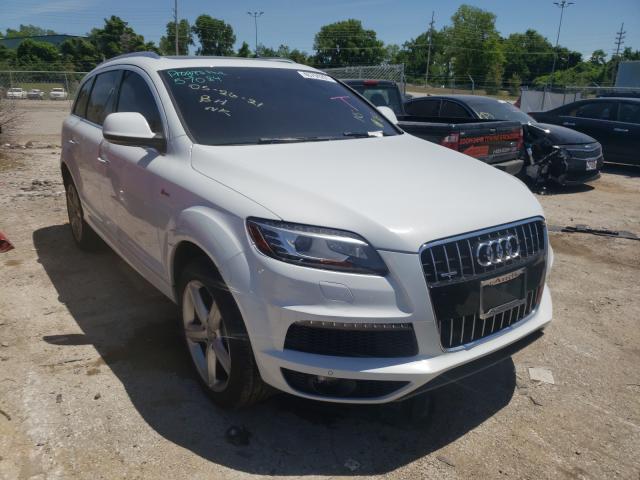 AUDI Q7 PRESTIG 2014 wa1dgafe0ed001391